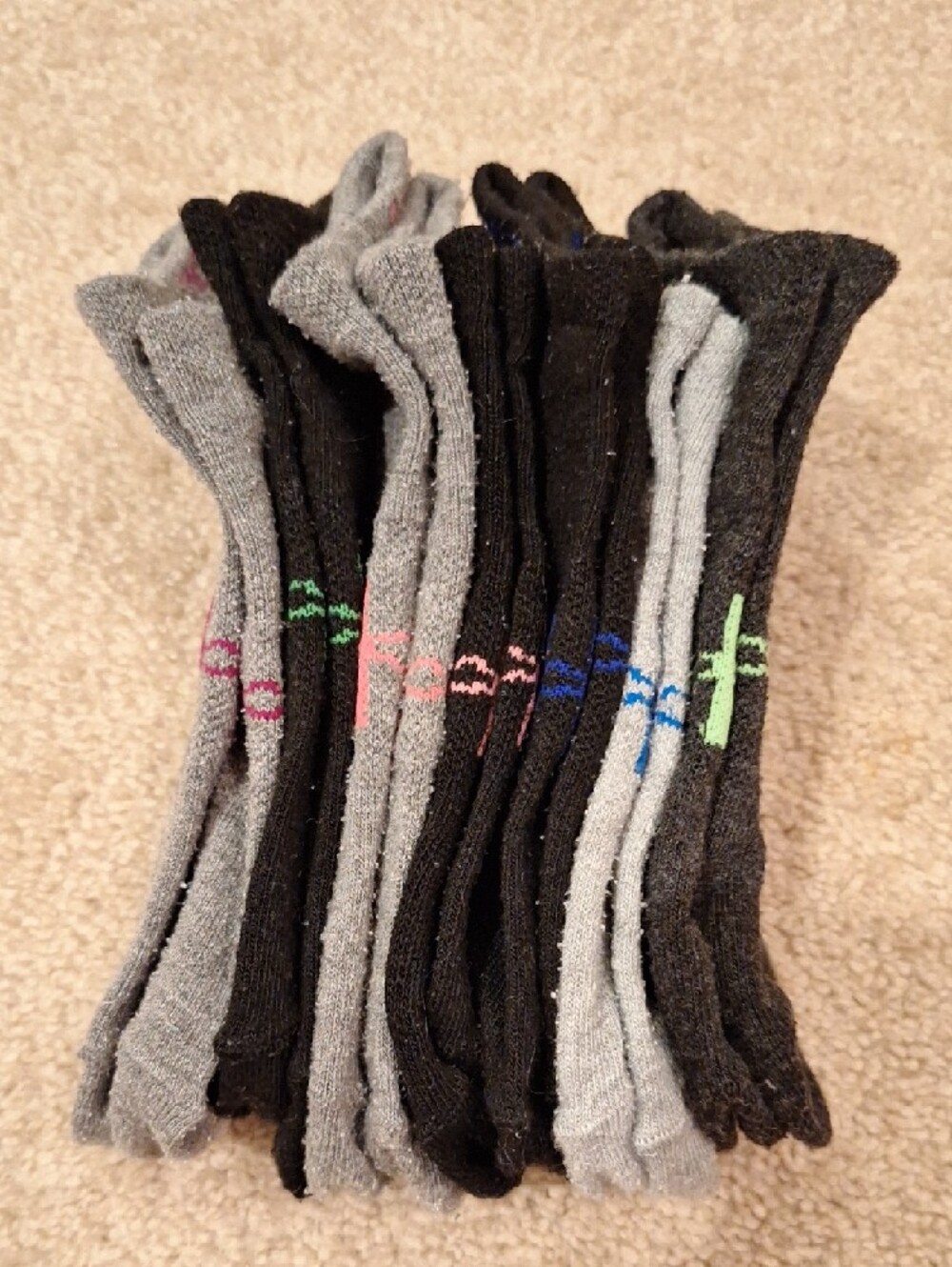 Under Armour Low-Cut Socks (Set of 7) - Picture 2 of 11
